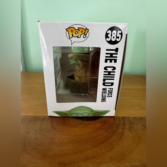 Funko “The Child” Force Weilding Pop NIB - Picture 2 of 5